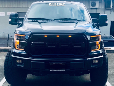 1 2015 F 150 Ford Bds Suspension Lift 6in Anthem Equalizer Black