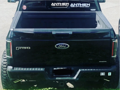1 2015 F 150 Ford Bds Suspension Lift 6in Anthem Equalizer Black