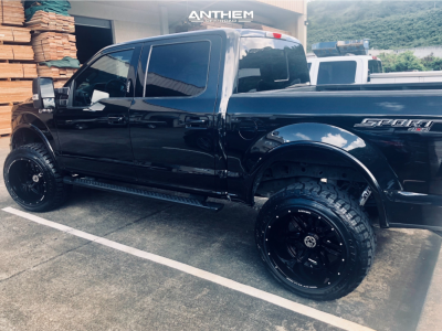 1 2015 F 150 Ford Bds Suspension Lift 6in Anthem Equalizer Black
