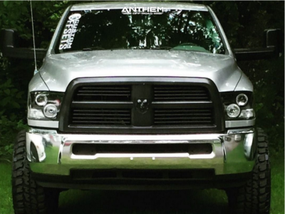 1 2012 2500 Ram Suspension Lift 3 Fuel America Black Super Aggressive 3 5