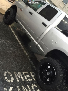 1 2012 2500 Ram Suspension Lift 3 Fuel America Black Super Aggressive 3 5