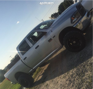 1 2012 2500 Ram Suspension Lift 3 Fuel America Black Super Aggressive 3 5