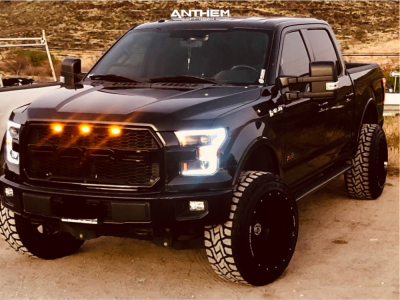 1 2015 F 150 Ford Bds Suspension Lift 6in Anthem Equalizer Black