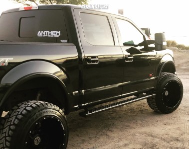 1 2015 F 150 Ford Bds Suspension Lift 6in Anthem Equalizer Black