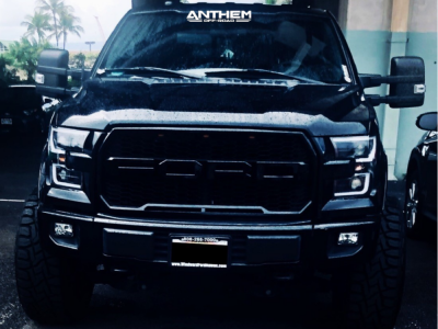 1 2015 F 150 Ford Bds Suspension Lift 6in Anthem Equalizer Black