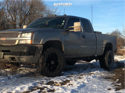 1 2003 Silverado 2500 Hd Chevrolet Stock Stock Anthem Instigator Black