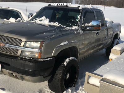 1 2003 Silverado 2500 Hd Chevrolet Stock Stock Anthem Instigator Black