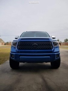 1 2018 Tundra Toyota Readylift Suspension Lift 3in Anthem Instigator Black