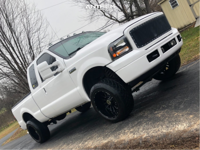 2006 Ford F-250 Super Duty - 20x12 -44mm - Anthem Off-Road Equalizer - Leveling Kit - 305/50R20