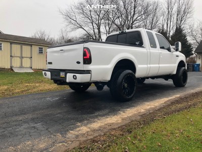 1 2006 F 250 Super Duty Ford Bilstein Leveling Kit Anthem Equalizer Black