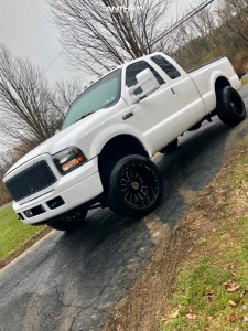 1 2006 F 250 Super Duty Ford Bilstein Leveling Kit Anthem Equalizer Black