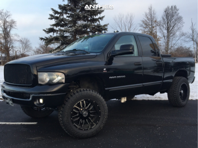 2005 Dodge Ram 2500 - 20x10 -24mm - Anthem Off-Road Equalizer - Leveling Kit - 35" x 12.5"