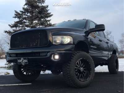 1 2005 Ram 2500 Dodge Bilstein Leveling Kit Anthem Equalizer Black