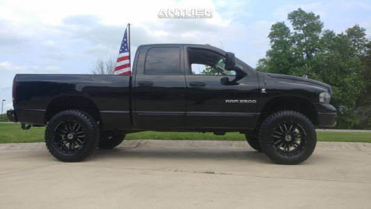 1 2005 Ram 2500 Dodge Bilstein Leveling Kit Anthem Equalizer Black