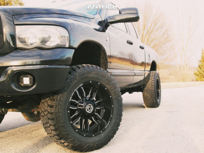 1 2005 Ram 2500 Dodge Bilstein Leveling Kit Anthem Equalizer Black