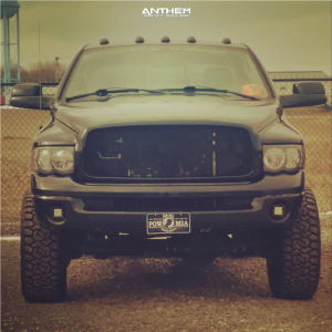 1 2005 Ram 2500 Dodge Bilstein Leveling Kit Anthem Equalizer Black