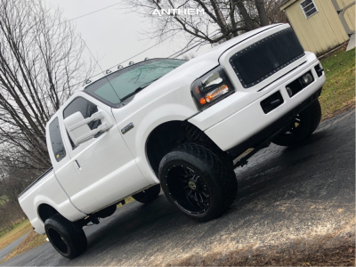 2006 Ford F-250 Super Duty - 20x12 -44mm - Anthem Off-Road Equalizer - Leveling Kit - 305/50R20