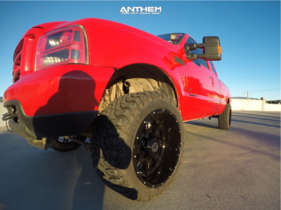 1 2004 F 250 Super Duty Ford Supreme Leveling Kit Anthem Instigator Black