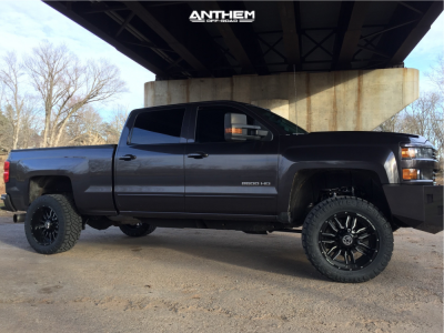 1 2015 Silverado 2500 Hd Chevrolet Cognito Leveling Kit Anthem Equalizer Black