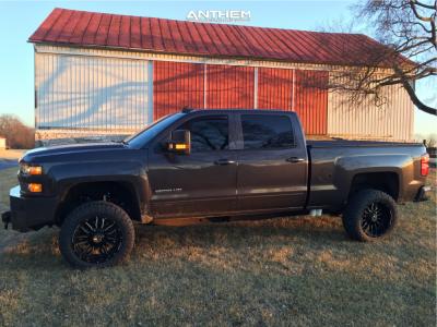 1 2015 Silverado 2500 Hd Chevrolet Cognito Leveling Kit Anthem Equalizer Black
