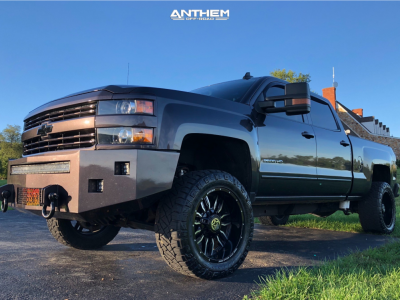 1 2015 Silverado 2500 Hd Chevrolet Cognito Leveling Kit Anthem Equalizer Black