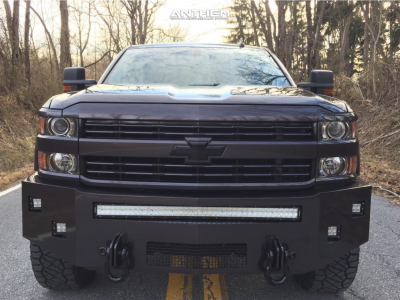 1 2015 Silverado 2500 Hd Chevrolet Cognito Leveling Kit Anthem Equalizer Black