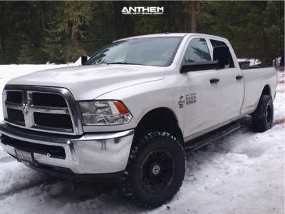 2013 Ram 2500 - 17x9 -12mm - Anthem Off-Road Enforcer - Leveling Kit - 285/70R17