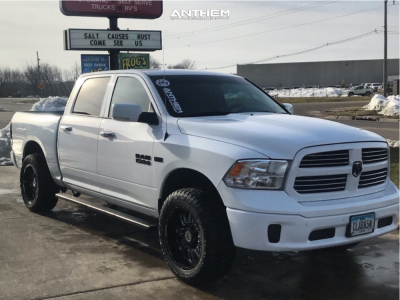 2016 Ram 1500 - 20x10 -24mm - Anthem Off-Road Enforcer - Leveling Kit - 33" x 12.5"