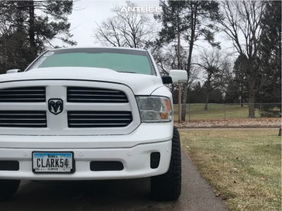 1 2016 1500 Ram Supreme Leveling Kit Anthem Enforcer Black Milled