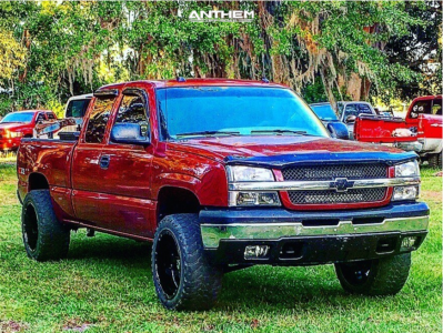 1 2004 Silverado 1500 Chevrolet Rough Country Leveling Kit Anthem Defender Black