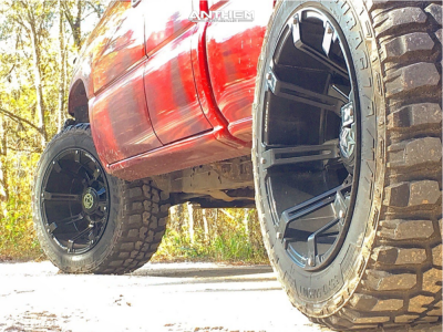 1 2004 Silverado 1500 Chevrolet Rough Country Leveling Kit Anthem Defender Black