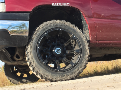 1 2004 Silverado 1500 Chevrolet Rough Country Leveling Kit Anthem Defender Black