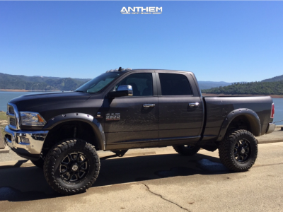 1 2016 2500 Ram Bds Suspension Lift 6in Anthem Commander Black