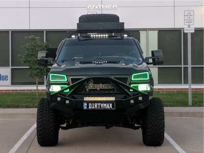 1 2006 Silverado 2500 Hd Classic Chevrolet Tuff Country Suspension Lift 4in Anthem Aviator Black