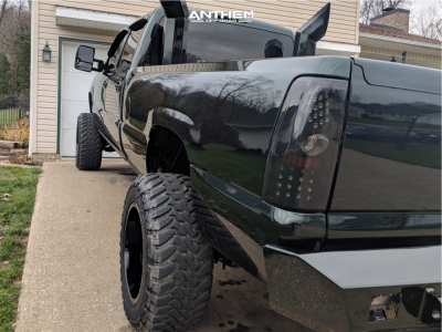 1 2006 Silverado 2500 Hd Classic Chevrolet Tuff Country Suspension Lift 4in Anthem Aviator Black