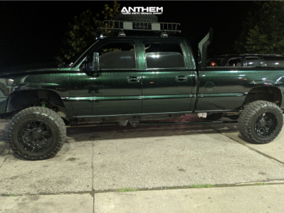 1 2006 Silverado 2500 Hd Classic Chevrolet Tuff Country Suspension Lift 4in Anthem Aviator Black