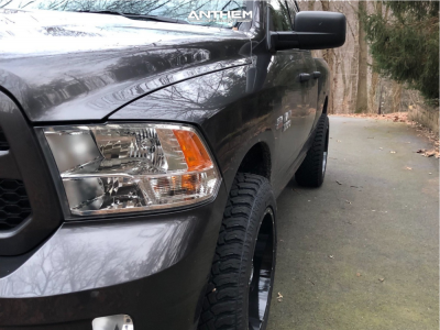 1 2018 1500 Ram Other Leveling Kit Anthem Gunner Gunmetal