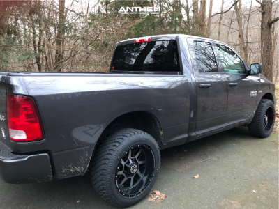 1 2018 1500 Ram Other Leveling Kit Anthem Gunner Gunmetal