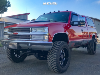 1 1998 K1500 Chevrolet Tuff Country Suspension Lift 4in Anthem Commander Black