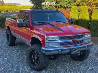 1 1998 K1500 Chevrolet Tuff Country Suspension Lift 4in Anthem Commander Black