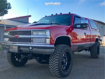 1 1998 K1500 Chevrolet Tuff Country Suspension Lift 4in Anthem Commander Black