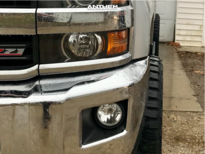 1 2015 Silverado 2500 Hd Chevrolet Stock Leveling Kit Anthem Defender Matte Black