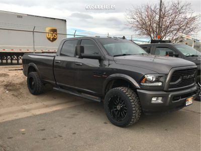 2018 Ram 2500 - 20x10 -24mm - Anthem Off-Road Aviator - Leveling Kit - 305/55R20