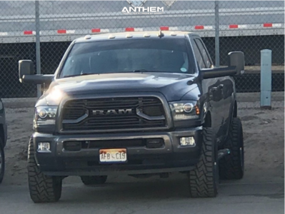 1 2018 2500 Ram Bilstein Leveling Kit Anthem Aviator Black Machined