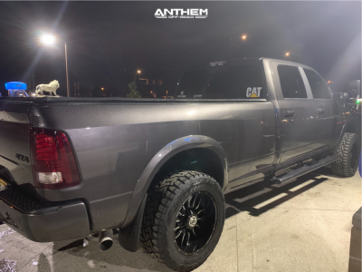 1 2018 2500 Ram Bilstein Leveling Kit Anthem Aviator Black Machined