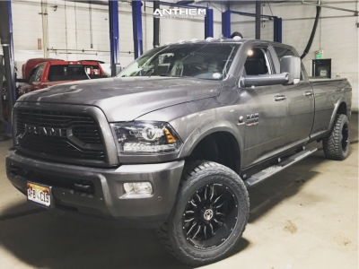 1 2018 2500 Ram Bilstein Leveling Kit Anthem Aviator Black Machined