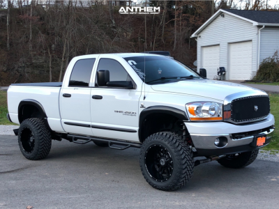 2006 Dodge Ram 2500 - 20x12 -44mm - Anthem Off-Road Equalizer - Suspension Lift 6" - 35" x 12.5"
