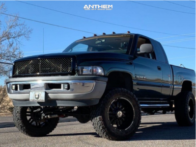 2001 Dodge Ram 2500 - 20x10 -24mm - Anthem Off-Road Equalizer - Suspension Lift 3" - 35" x 12.5"