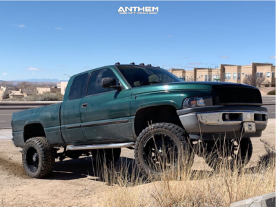 1 2001 Ram 2500 Dodge Skyjacker Suspension Lift 3in Anthem Equalizer Black