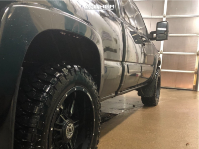 1 2005 Silverado 1500 Chevrolet Bds Leveling Kit Anthem Equalizer Black Milled